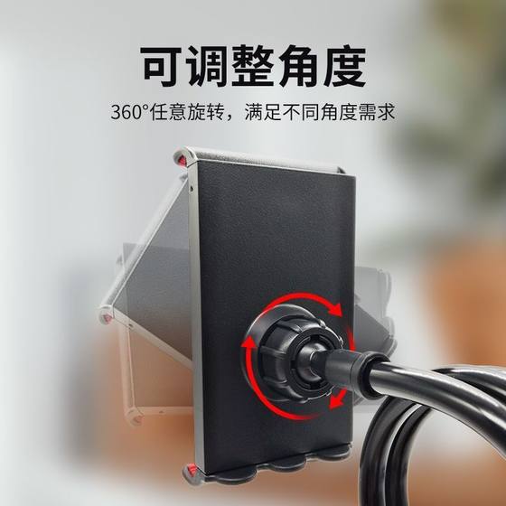 大号手机平板夹万能通用ipad电脑两用夹子三脚架配件直播平板支架