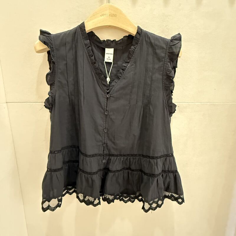 621102060 Jessyline/Jessyline Official Store Genuine 2026 Summer Top - 439 Yuan