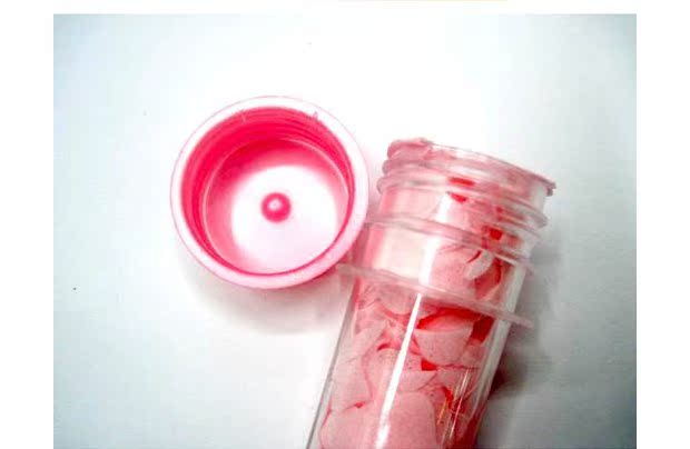 Du lịch ngoài trời Hàng thử nghiệm di động Ống rửa xà phòng Viên nén Xà phòng hương liệu Giấy tắm Hoa 282 - Rửa sạch / Chăm sóc vật tư túi lưới đựng mỹ phẩm