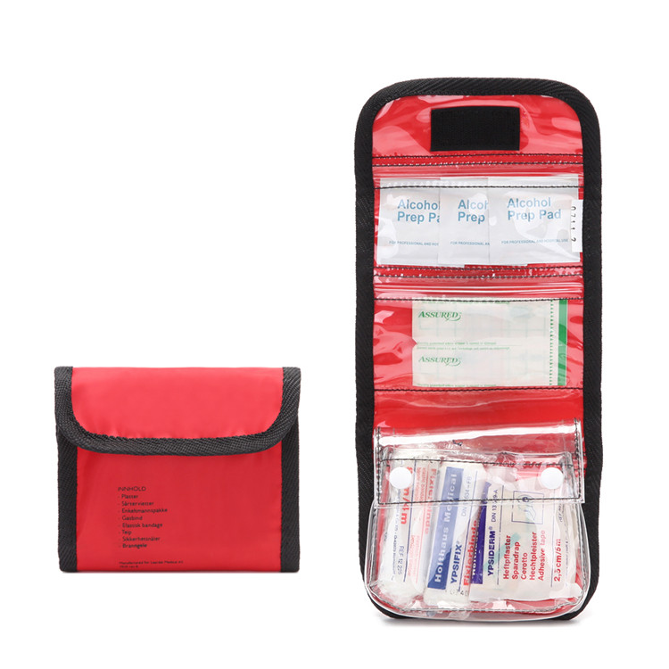 Foreign Trade Original Single Outdoor Travel Portable Medicine Kit Medicine Kit Emergency Kit Home Medical Package Emergency Care Package