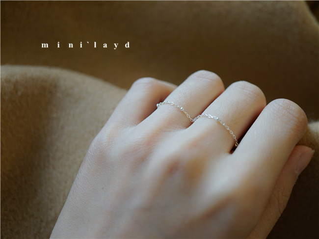 Bague Femme OTHER   en Argenterie - Ref 3087416 Image 15
