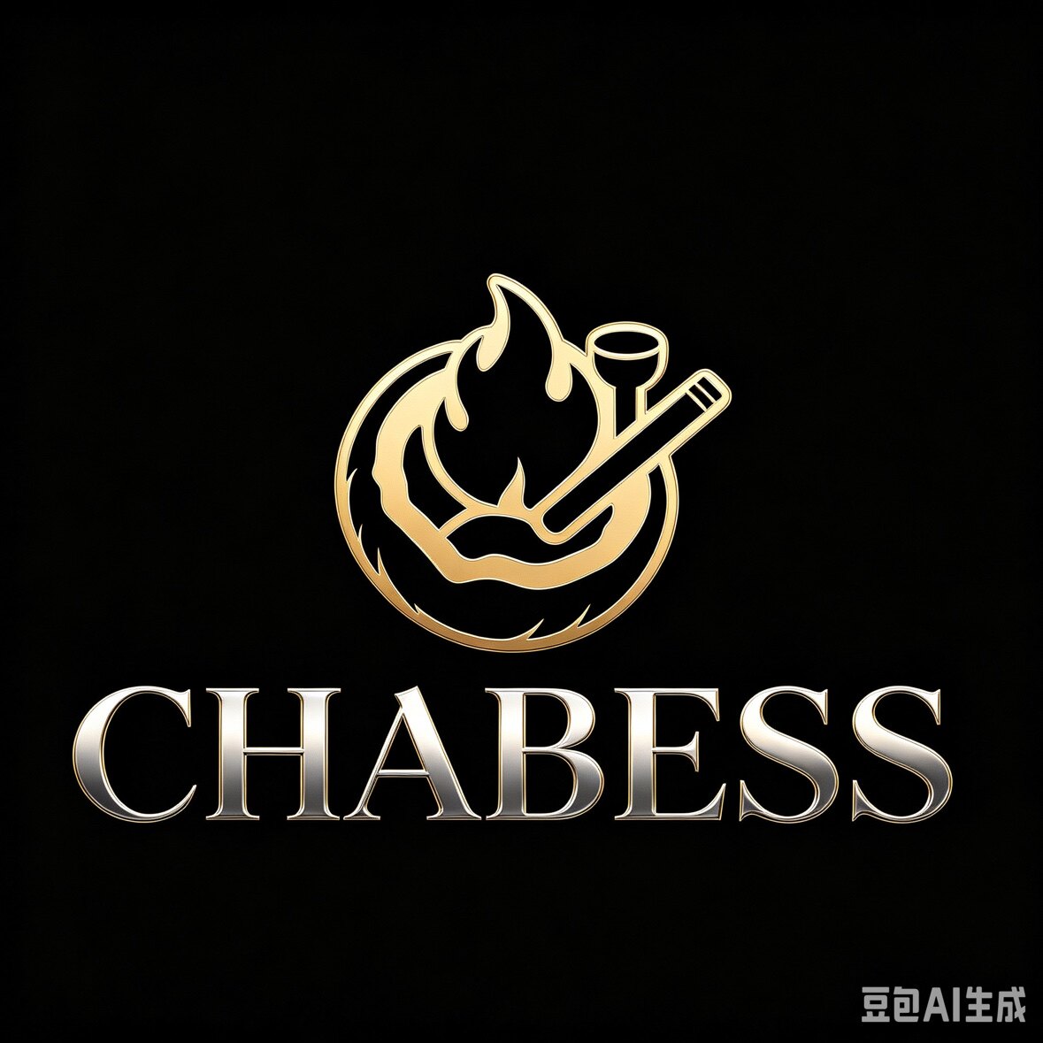 查贝斯烟具的LOGO