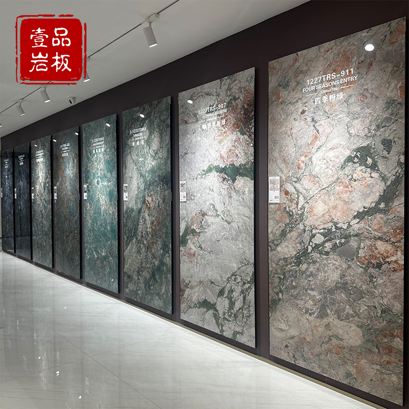 Guangdong Slate 1200×2700 Glossy Luxury Stone Marble Living Room Hotel Lobby Background Wall Continuous Pattern Slate Tiles Guangdong Slate 1200×2700 Glossy Luxury Stone Marble Living Room Hotel Lobby Background Wall Continuous Pattern Slate Tiles