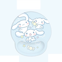 Три коричных собачки [Коврик для мыши на запястье]