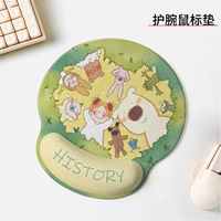 Партнер девушки [Коврик для мыши на запястье]