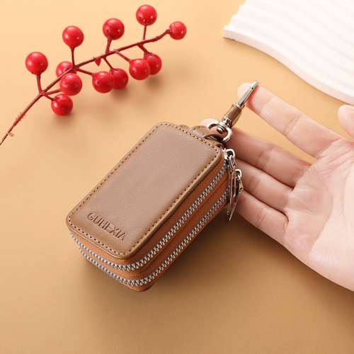 Ключница, вместительные и большые ключи от машины, универсальная сумка-органайзер, защитный чехол, 2025 года, новая коллекция, из натуральной кожи