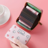 Картхолдер, маленькая вместительная и большая антимагнитная сумка через плечо, брендовый милый кошелек для водительских прав, анти-кража