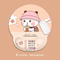 Как стать богатым【Коврик для мыши на запястье】