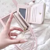 Оригинальный дизайнерский милый маленький бумажник, короткий антимагнитный кошелек, защитная сумка, картхолдер