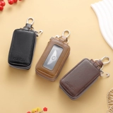 Ключница, вместительные и большые ключи от машины, универсальная сумка-органайзер, защитный чехол, 2025 года, новая коллекция, из натуральной кожи