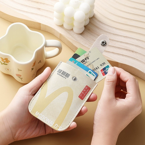 Маленький ультратонкий небольшой дизайнерский картхолдер