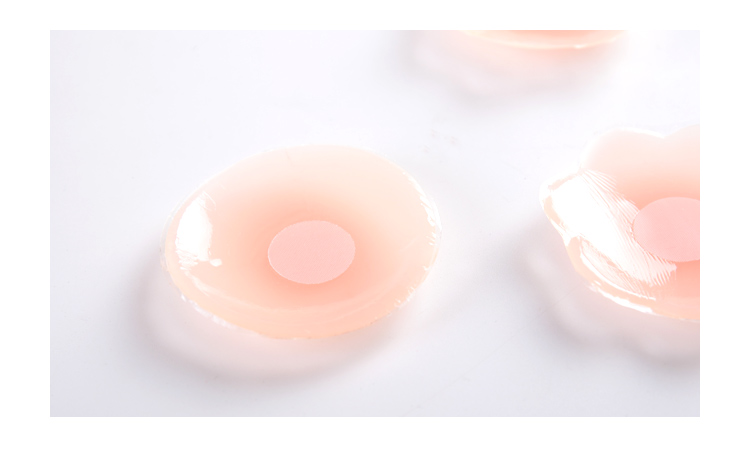 158CM thoáng khí chống lóa chống va đập silicone vô hình miếng dán ngực bơi lội không thấm nước tụ tập núm vú miếng dán nâng ngưc