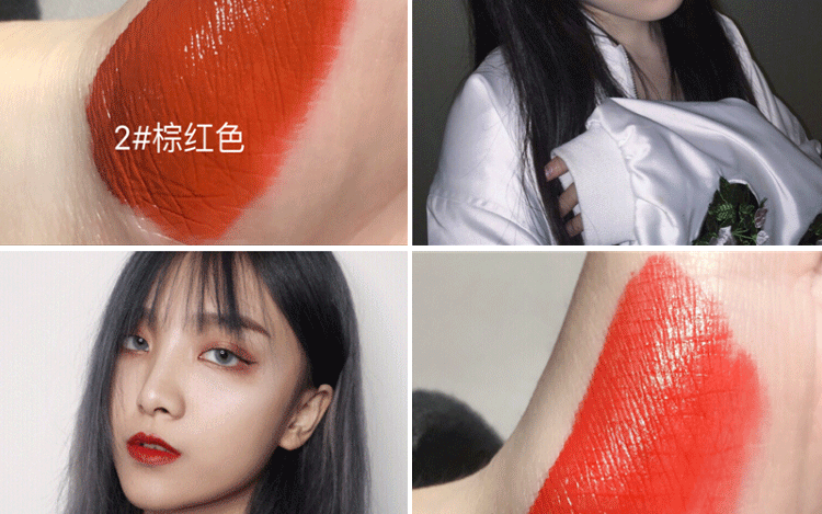 Sinh viên môi nữ giá cả phải chăng Hàn Quốc không thấm nước kéo dài thương hiệu thích hợp son bóng nhung mờ mờ môi - Son bóng / Liquid Rouge 	son bóng artistry light up