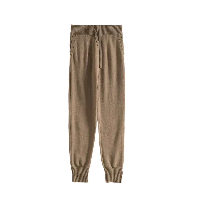Inner Fleece-Lined Jogging Pants Casual Pants
