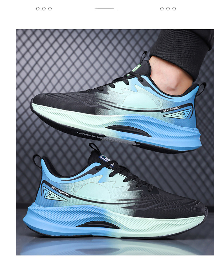 Mens Lightweight Breathable Mesh Running Shoes For Sports_voghion.com