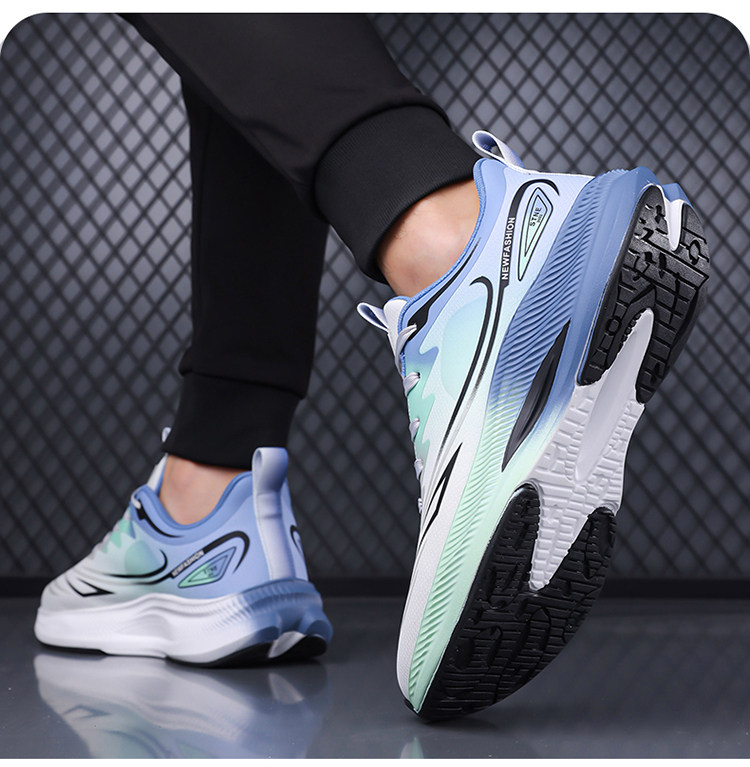 Mens Lightweight Breathable Mesh Running Shoes For Sports_voghion.com