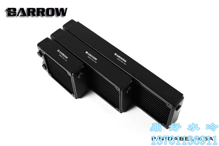 Tripod good water cooled BARROW 120240360 high density red copper water cooled by 45MM thick