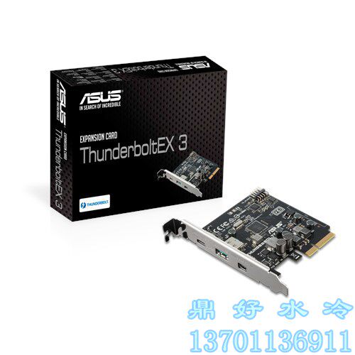 Asus SUSTech ThunderboltEX 3 Motherboard Thunder USB3 1 Augment card TYPE-C DP BOX