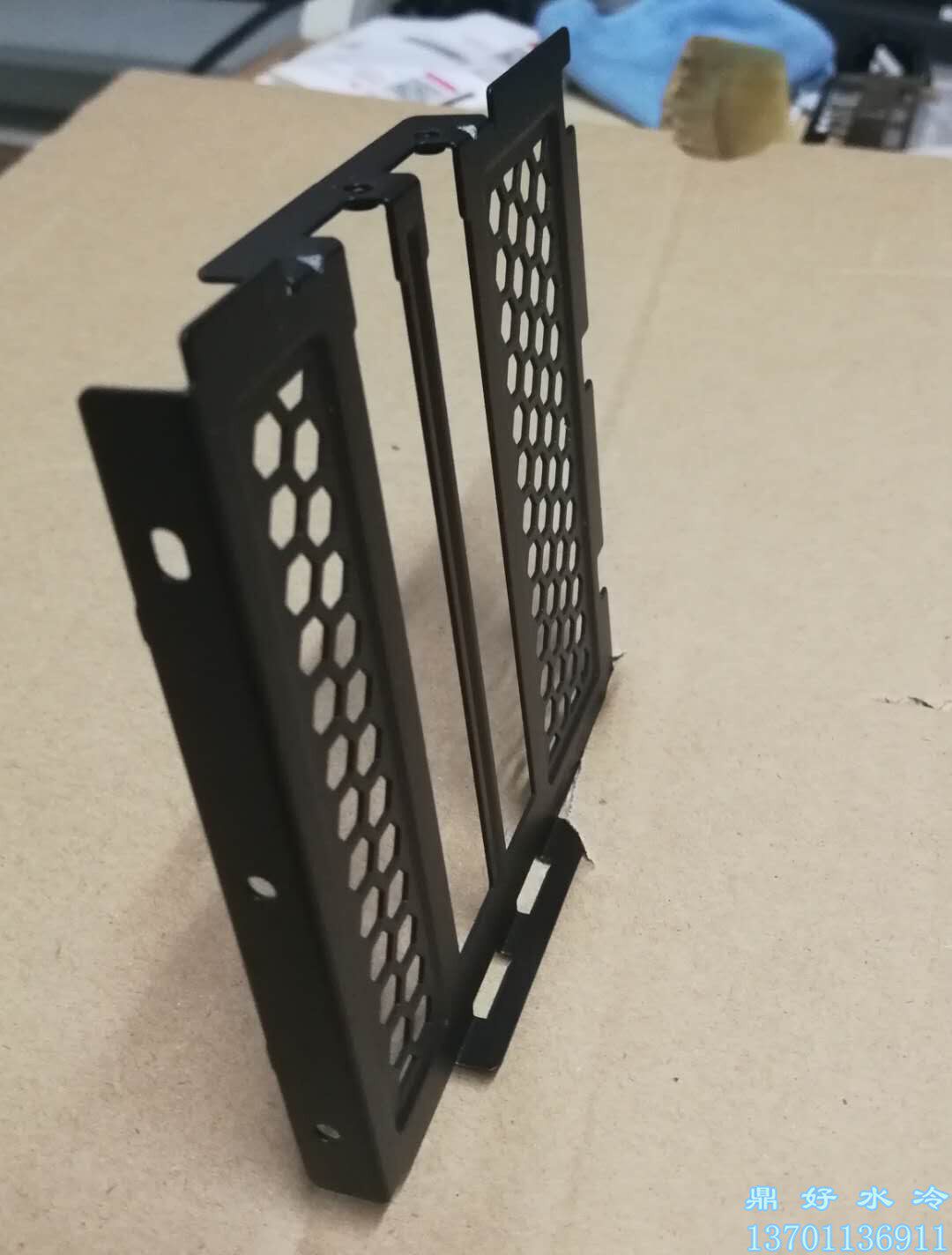 Tripod good water cooling graphics card upright bracket graphics card steering bracket