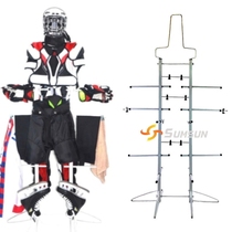 Spot imported ice hockey protective gear hanger ice hockey protective gear hanger multi-functional protective gear rack
