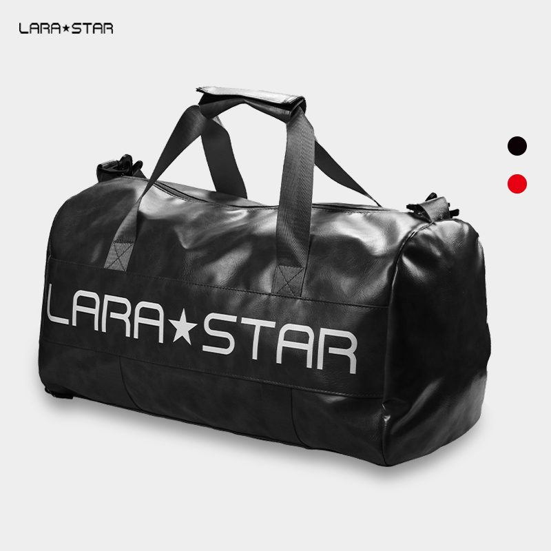 Larastar fitness bag bag bag bag bag bag shoulder boxing glove training pack pack