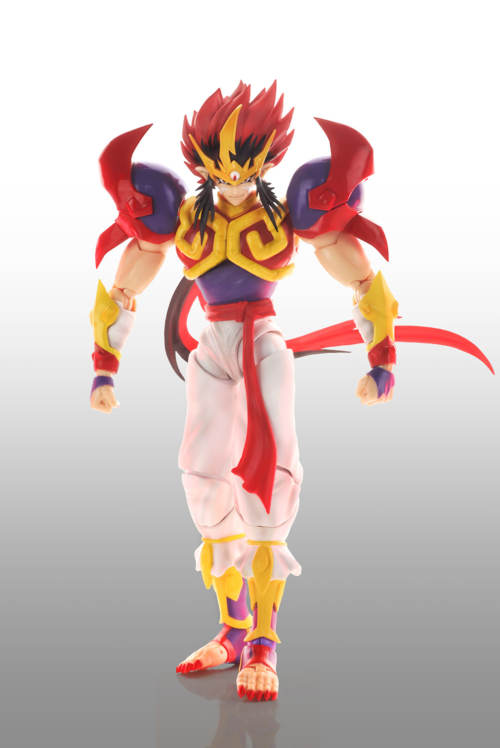 海外限定　鬼神童子zenki　朱き鬼神　前鬼　可動　1/12 フィギュア 鬼神童子zenki 海外限定 前鬼 可動 フィギュア - メルカリ