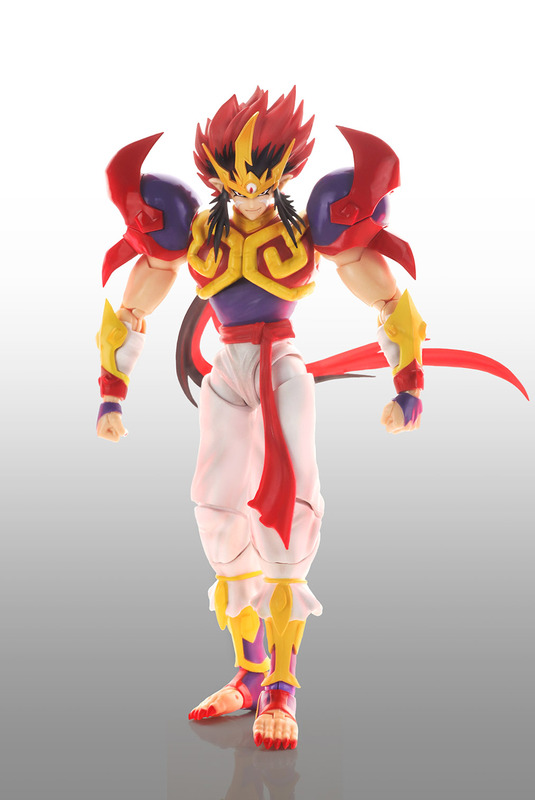 In Stock: Daishou Model Gt 942Toys Zenki Ghost Child Zhu Guishen (Red Ghost Child) Pre-Ghost Action Figure