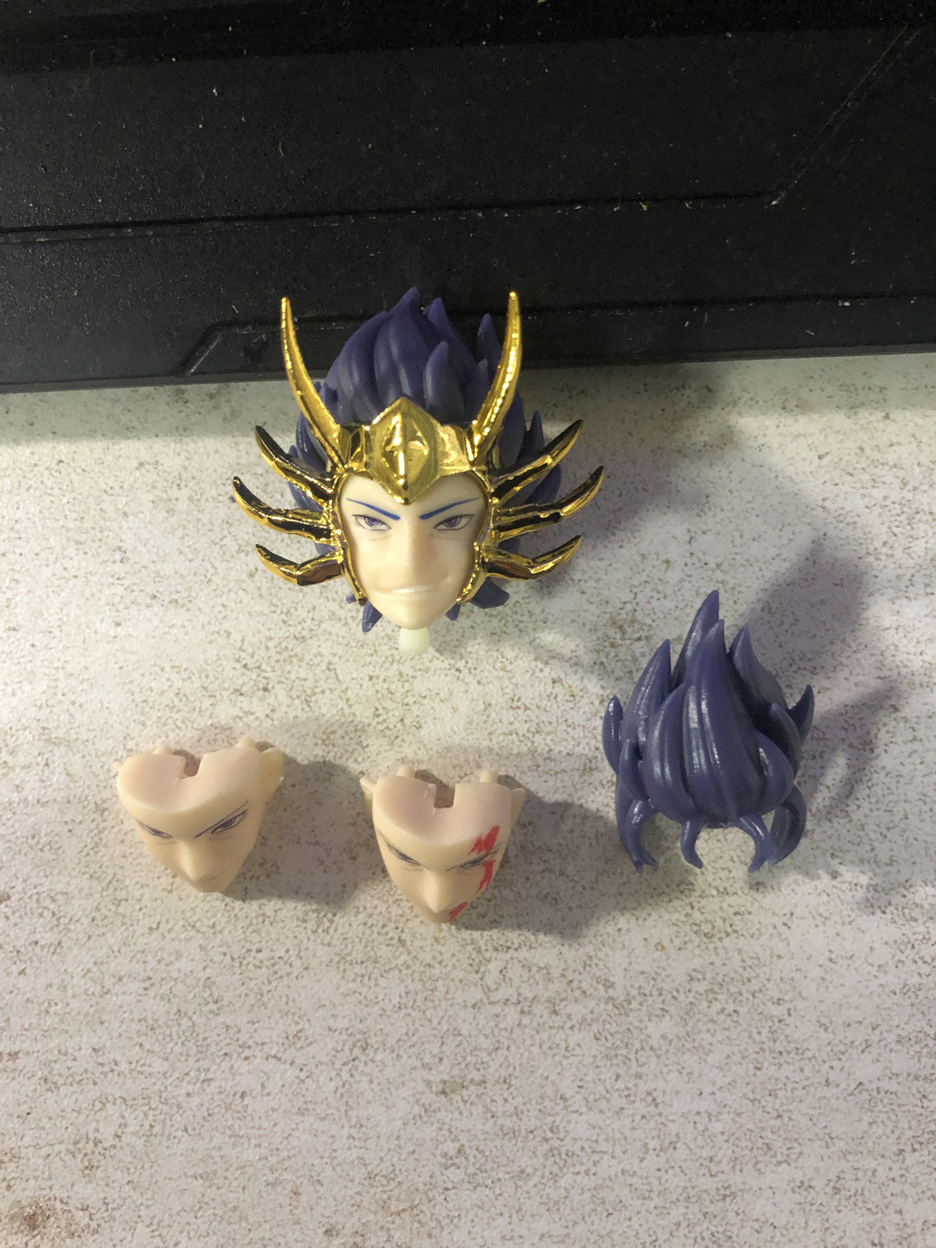 Spot Holy Warrior LC Meditation Mythology Sacred Clothing Myth EX Giant Crab Seat Manigo Head Carved Hair Accessories Bag