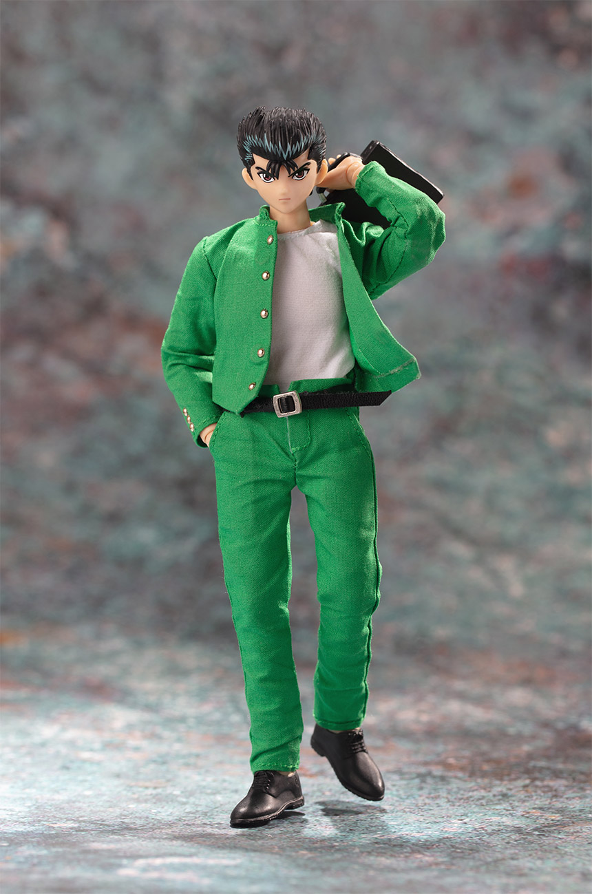 GT TOYS 1/12 Yuusuke Urameshi for YuYu Hakusho ACTION FIGURE