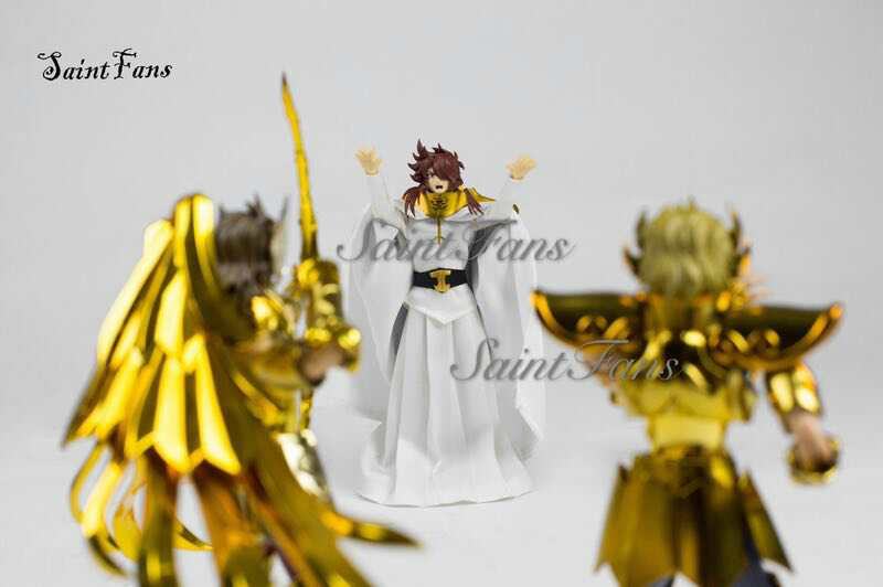 Spot Gold Soul Saint Seiya Model Saint Cloth Huyền thoại EX Evil God Andre Rocky Casual Dress Throne - Gundam / Mech Model / Robot / Transformers gundam hg giá rẻ