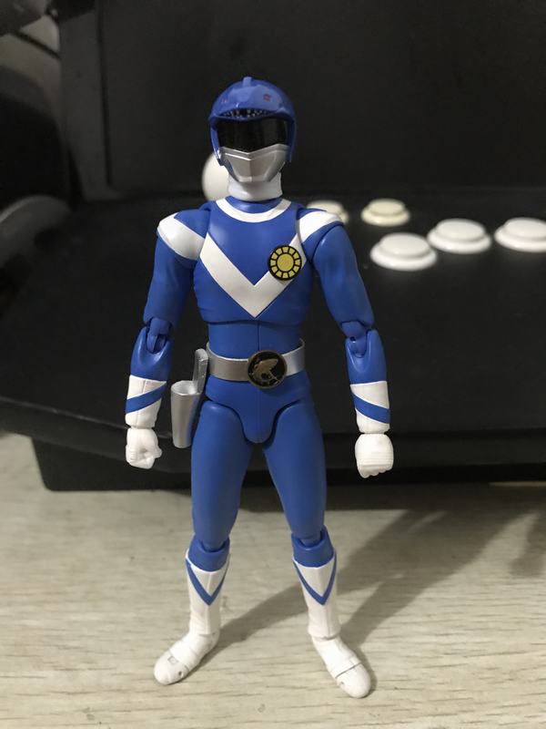 Vandai Bandai Soul Limited SHF Team Series Sun Team Blue Fire God Shark Bulk Cargo