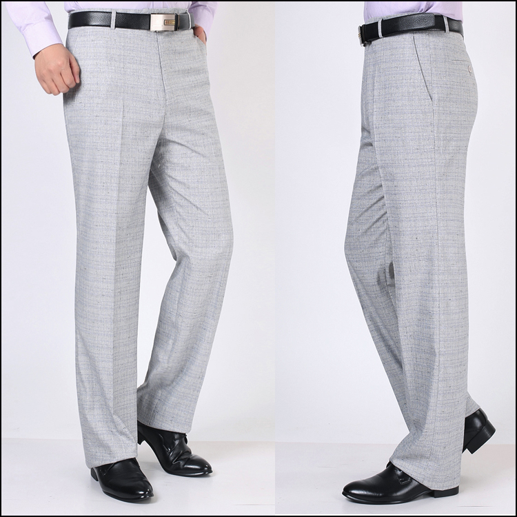 Pantalon en vrac en soie pour été - Ref 1468008 Image 17