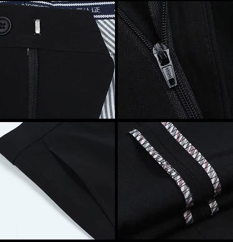 Pantalon en vrac en soie pour hiver - Ref 1471028 Image 19