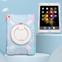 iPad protective suit 10 2 inch 2021 new anti-fall flat panel air 3 shell 2018 model 9 7 children 9th generation 56