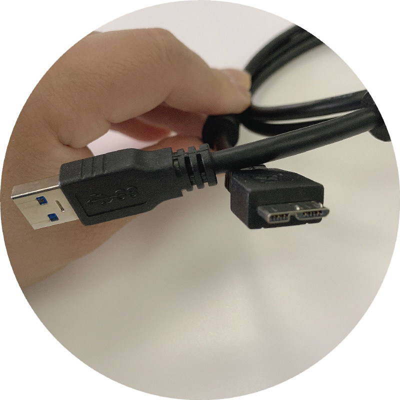 USB3 0 transmission data connecting thread round just GC550 CV710 high-definition mining set card special connected computer original dress