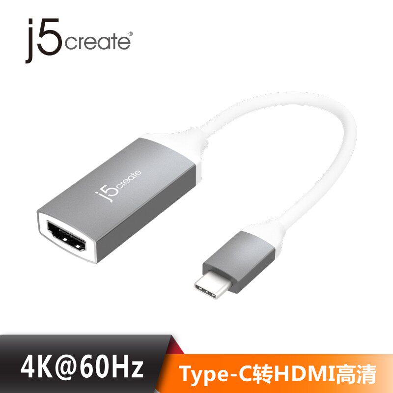 j5create expansion dock JCA153G interposer USB Type-C turn HDMI external graphics card 4K free of drive