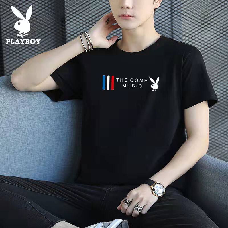 2022 Summer New Trendy Pure Cotton T-shirt On clothes Men's short sleeves T-shirt Male Young men short sleeve T-shirt