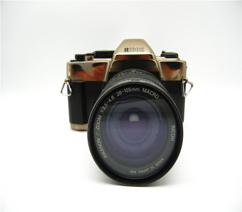 Hairlight xr-8 glue roll single eye camera with 28-105 lens 135 negatives retro gel winder student photography