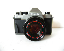 Phoenix dc888 glue rouleau simple compteur caméra avec 50 élèlentille focale fixe Photographies démarreur 135 filinfilm machine