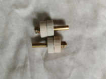 Double crystal electric iron copper binding post electric iron column iron joint electric iron accessories copper column magnetic wire column