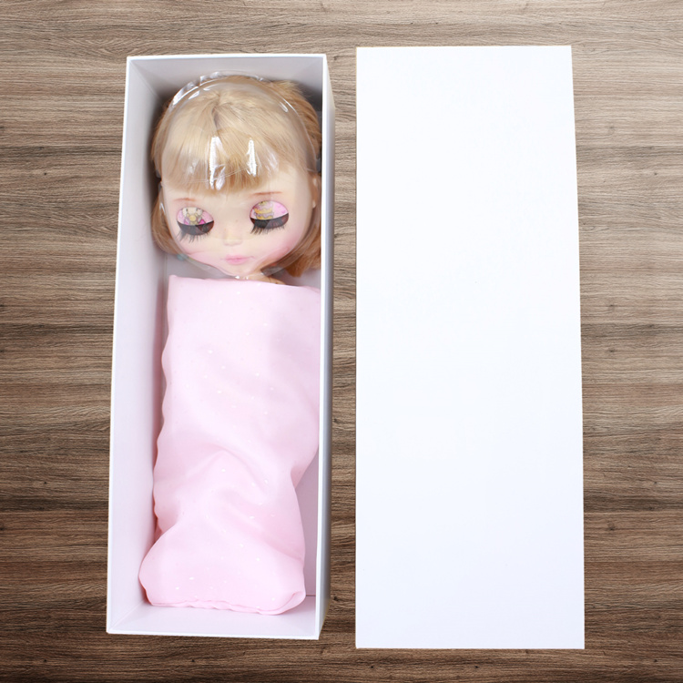 Blythe búp bê ra để thay đổi bé trang điểm mặt nạ bảo vệ bìa DIY tự chế túi bé phụ kiện mặt nạ quà tặng đẹp