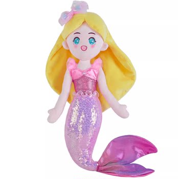 The same model as the aquarium gives away children's dolls and girls' dolls