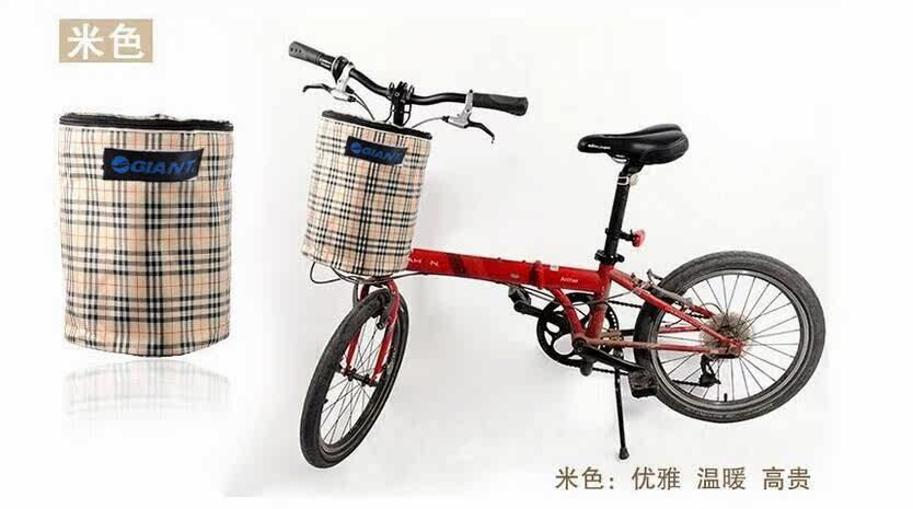 Panier pour vélo en toile - Ref 2260424 Image 7