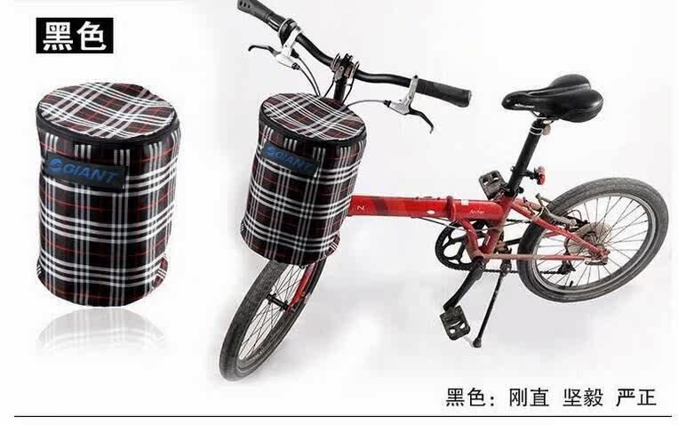 Panier pour vélo en toile - Ref 2260424 Image 6