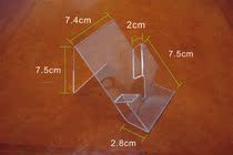 Card camera display stand digital camera bracket camera display stand inclined mobile phone holder mobile phone display