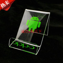 Counter acrylic vivo5G mobile phone display stand Large screen mobile phone bracket Android universal display stand mobile phone