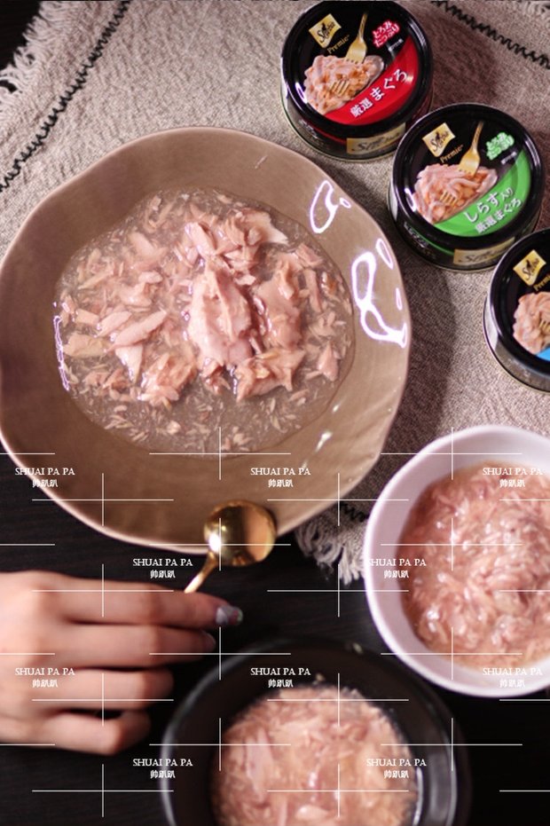 Mèo Sheba Xibao đóng hộp đen hộp vàng đen 75g * 24 lon thức ăn ướt cho mèo - Đồ ăn nhẹ cho mèo catsrang