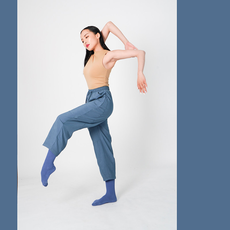 Painted one (NT801 paragraph) Modern dance pants Pants Men and women The same Harun 90% Bunch Oral Pants Summer Money