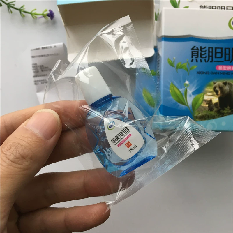 Xinlanghong Thuốc nhỏ mắt, Khô, Ngứa, Chảy nước mắt, Muỗi nổi Mờ, Trung niên và Thanh niên 15ml - Thuốc nhỏ mắt