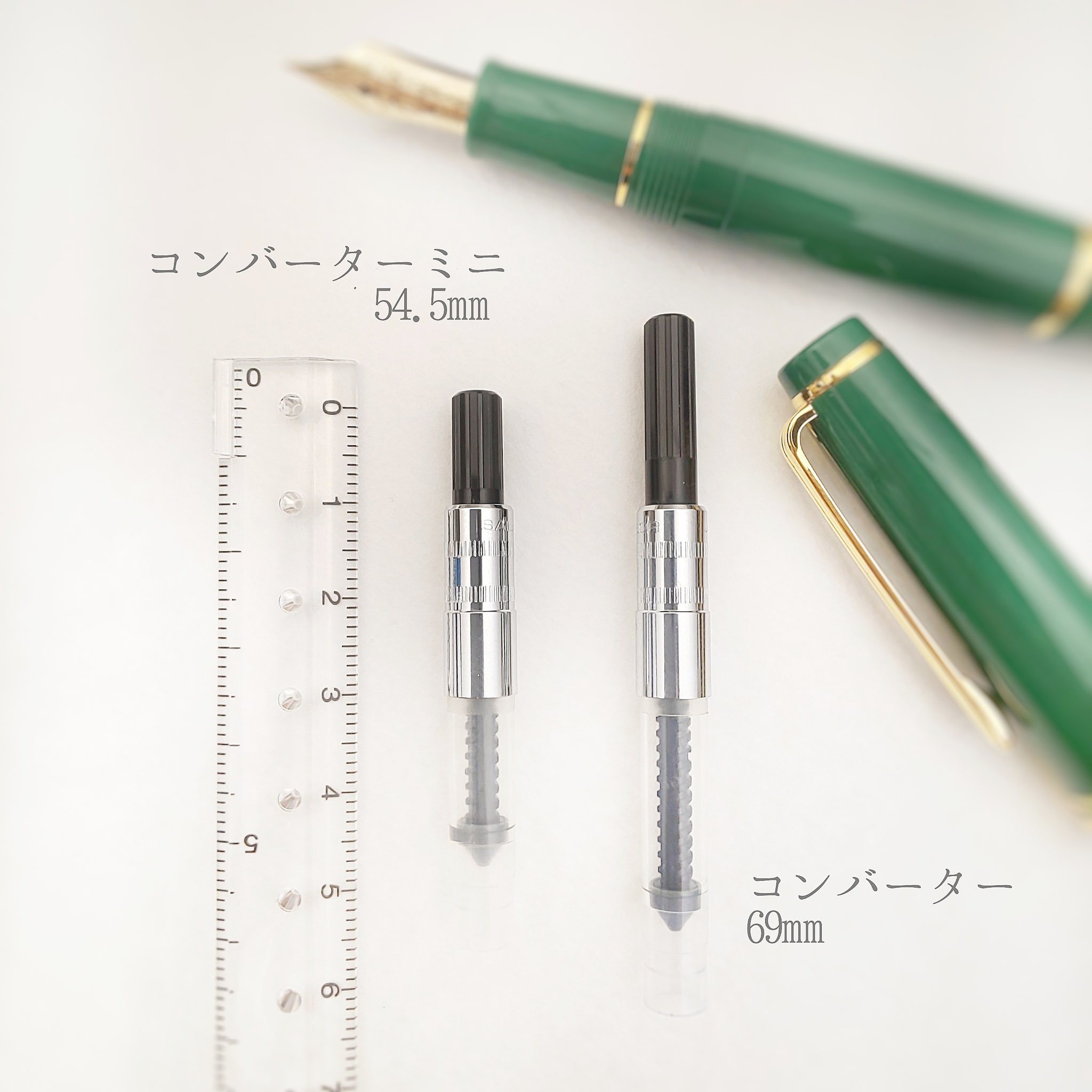 Japanese SAILOR writing white black ink applicator pen with rotating conventional mini short pen ink absorber